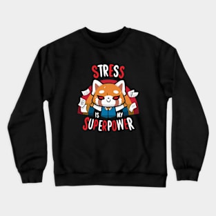 STRESS CAT Crewneck Sweatshirt